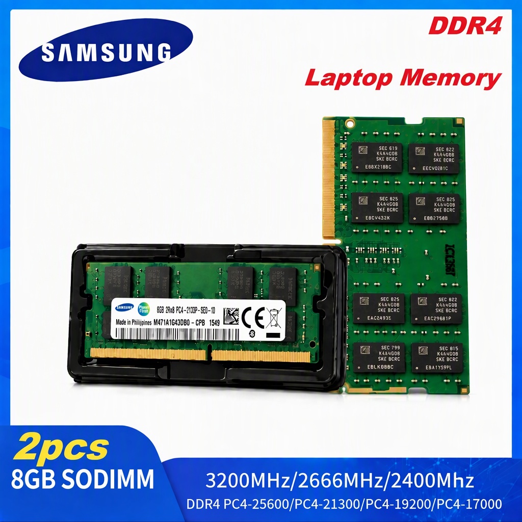 Ddr4 2400Mhz - Samsung Laptop RAM DDR4 8GB SODIMM