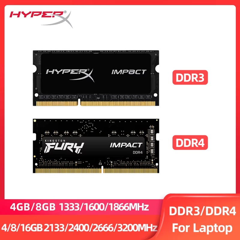 Ddr4 2400Mhz - HyperX Laptop Ram 4GB 8GB 16GB