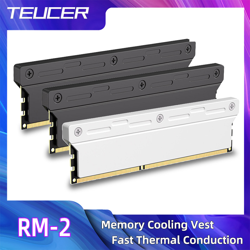 Ddr2 Ram - TEUCER Computer RAM Memory Heatsink Cooler