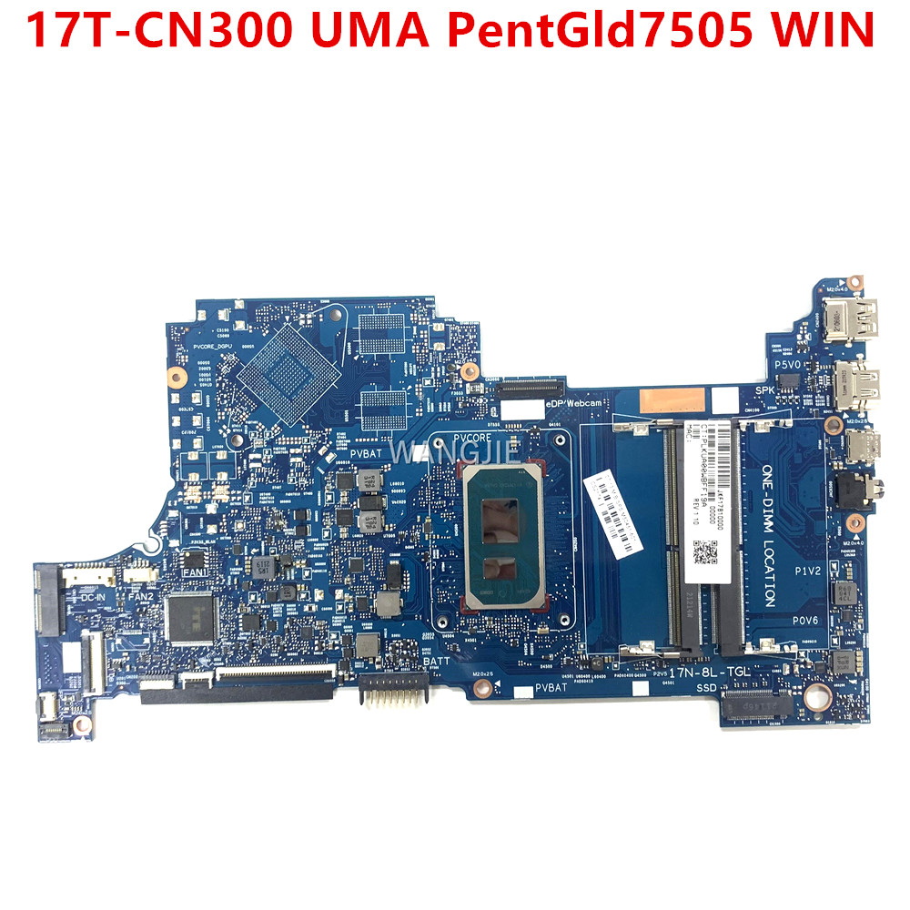 Ddr4 32Gb - For HP 17T-CN300 17-CN Laptop Motherboard