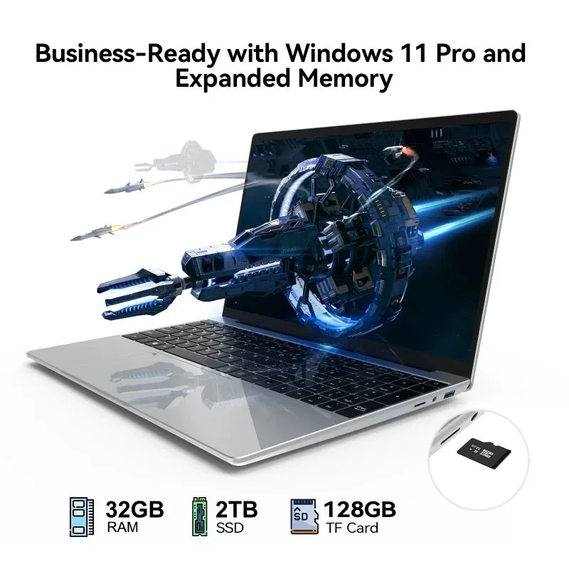 2026 New 15.6' Intel N150 Wind - огляд і ціна Ddr4 Ram