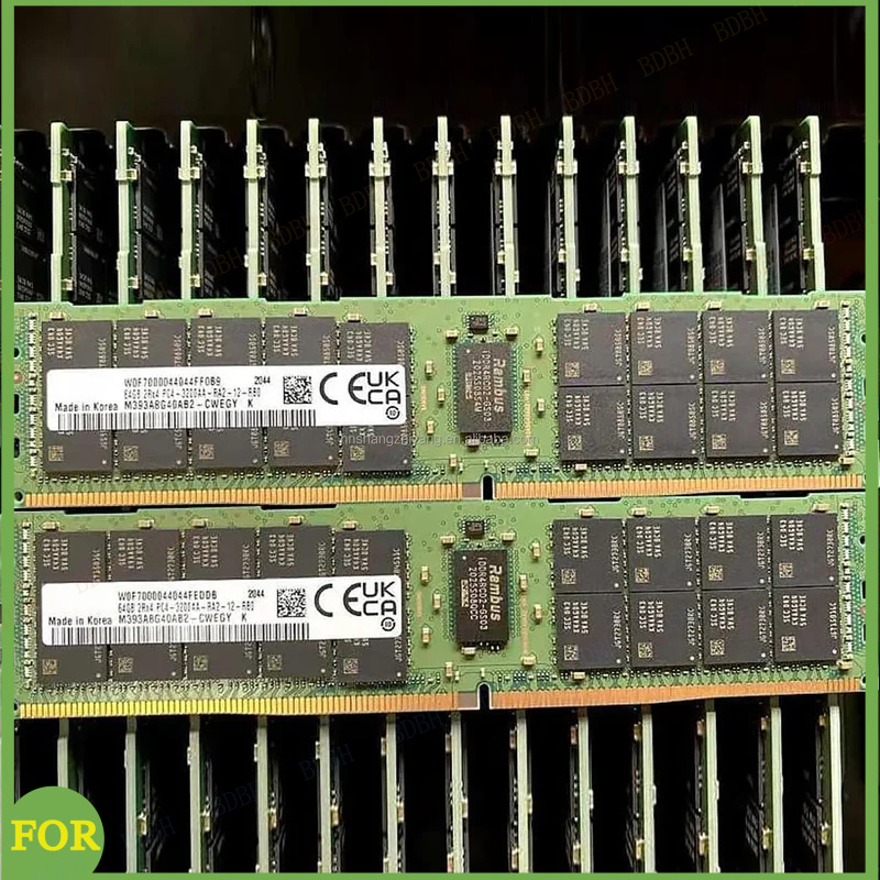 BDBH M393A8G40AB2-CWE 64GB DDR - огляд і ціна Server Memory Ddr4