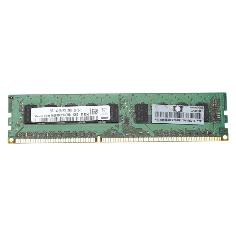 Exquisite-3X 4GB DDR3 1333Mhz  - огляд і ціна Ecc Ram Server