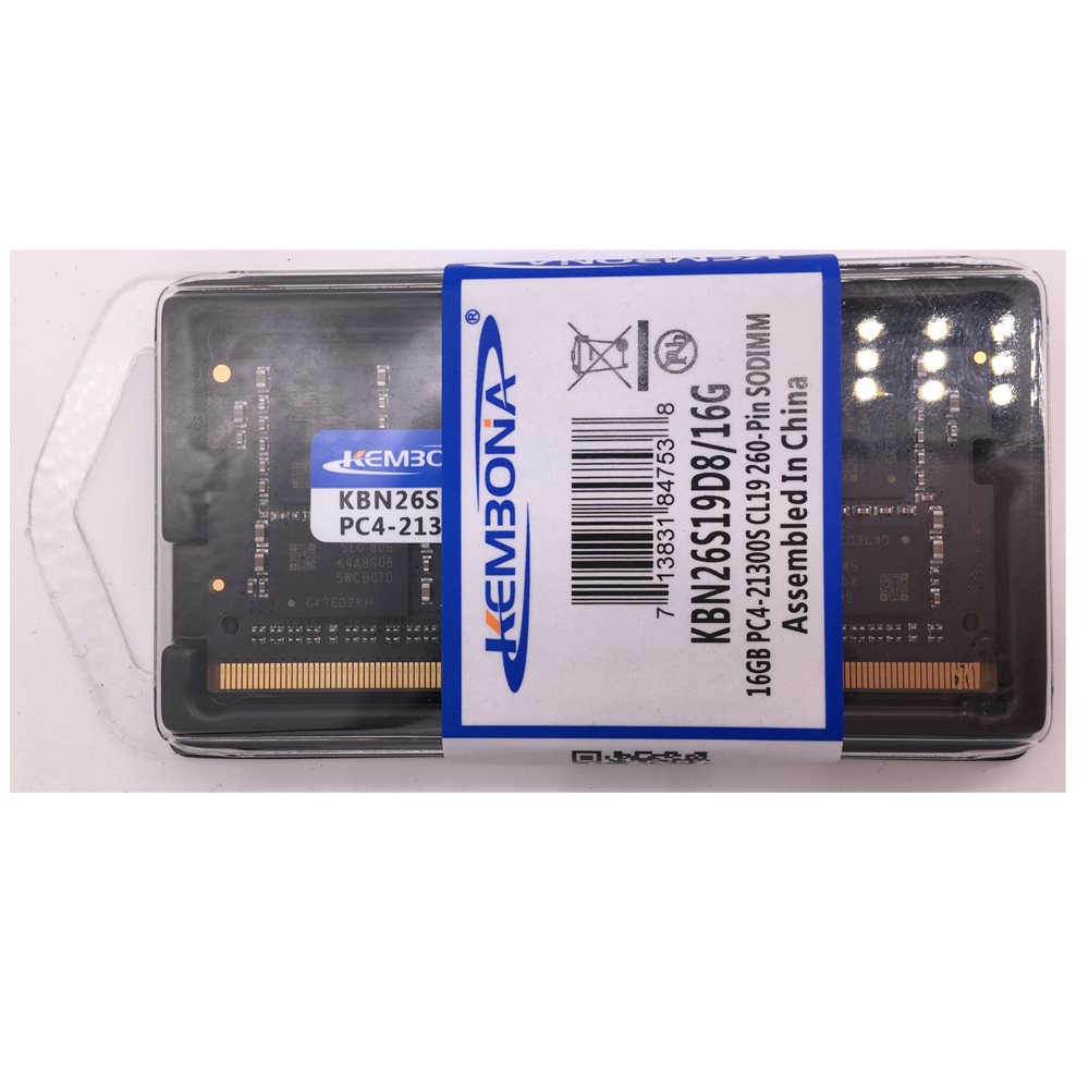 KEMBONA LAPTOP DDR4 32G KIT(2X - огляд і ціна Ddr4 2400Mhz