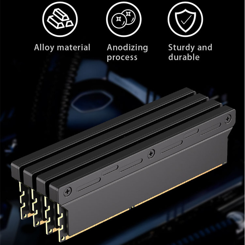 TEUCER Computer RAM Memory Hea - огляд і ціна Ddr2 Ram