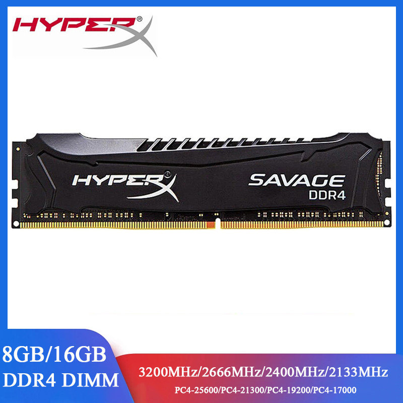 HYPERX SAVAGE Memoria DDR4 RAM - огляд і ціна Ddr4 2400Mhz