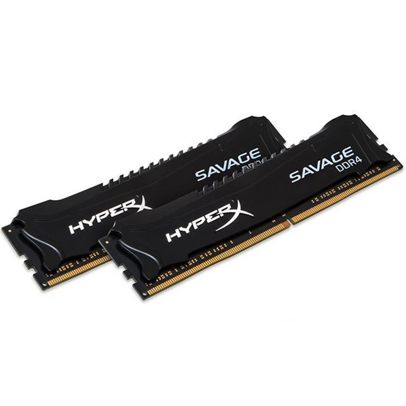 HYPERX SAVAGE Memoria DDR4 RAM - огляд і ціна Ddr4 2400Mhz