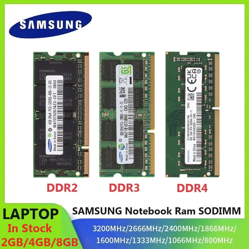 SAMSUNG Laptop Memoria DDR4 DD - огляд і ціна Ddr4 3200 16Gb