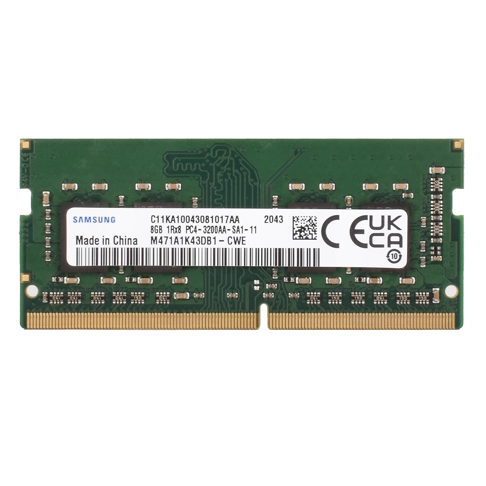 SAMSUNG Laptop Memoria DDR4 DD - огляд і ціна Ddr4 3200 16Gb