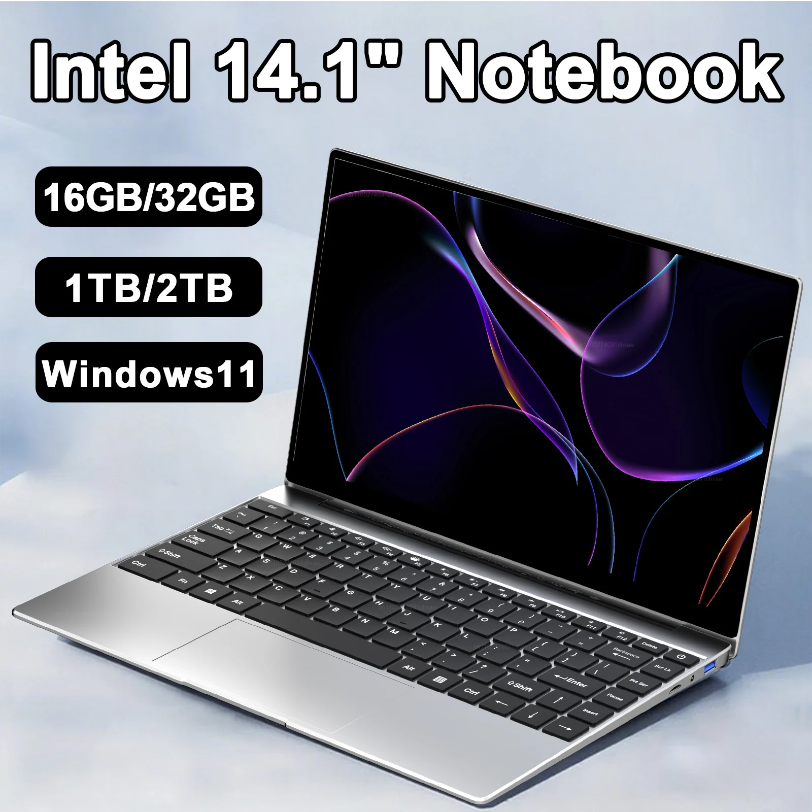 2026 New 14.1 Inch Ultra Thin  - огляд і ціна Ddr4 16Gb