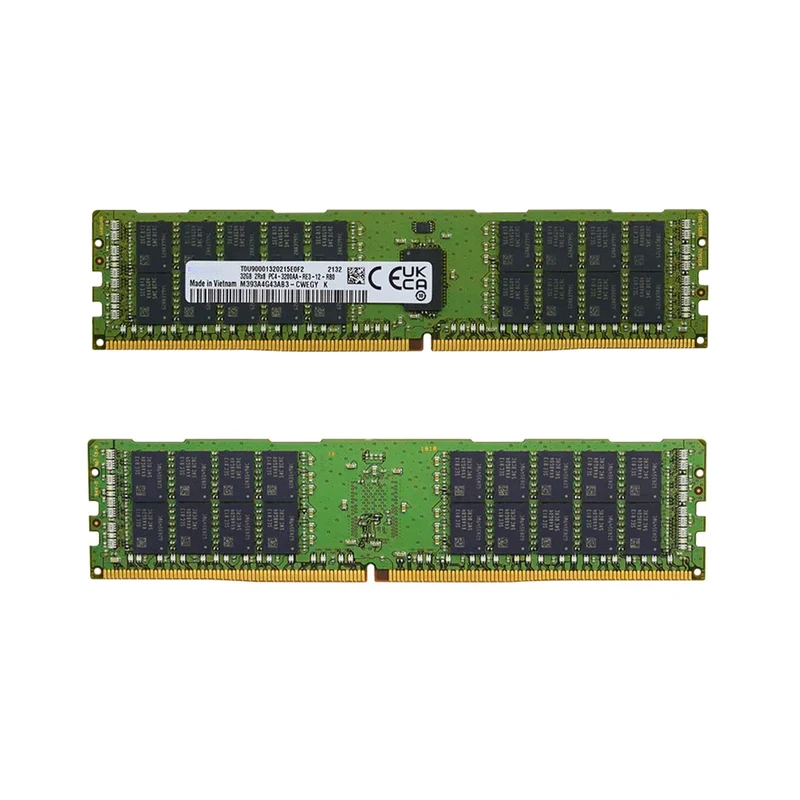 DDR4 RECC RDIMM Server RAM 4GB - огляд і ціна Ram Memory Module