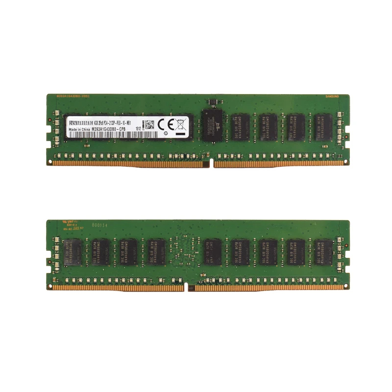 DDR4 RECC RDIMM Server RAM 4GB - огляд і ціна Ram Memory Module