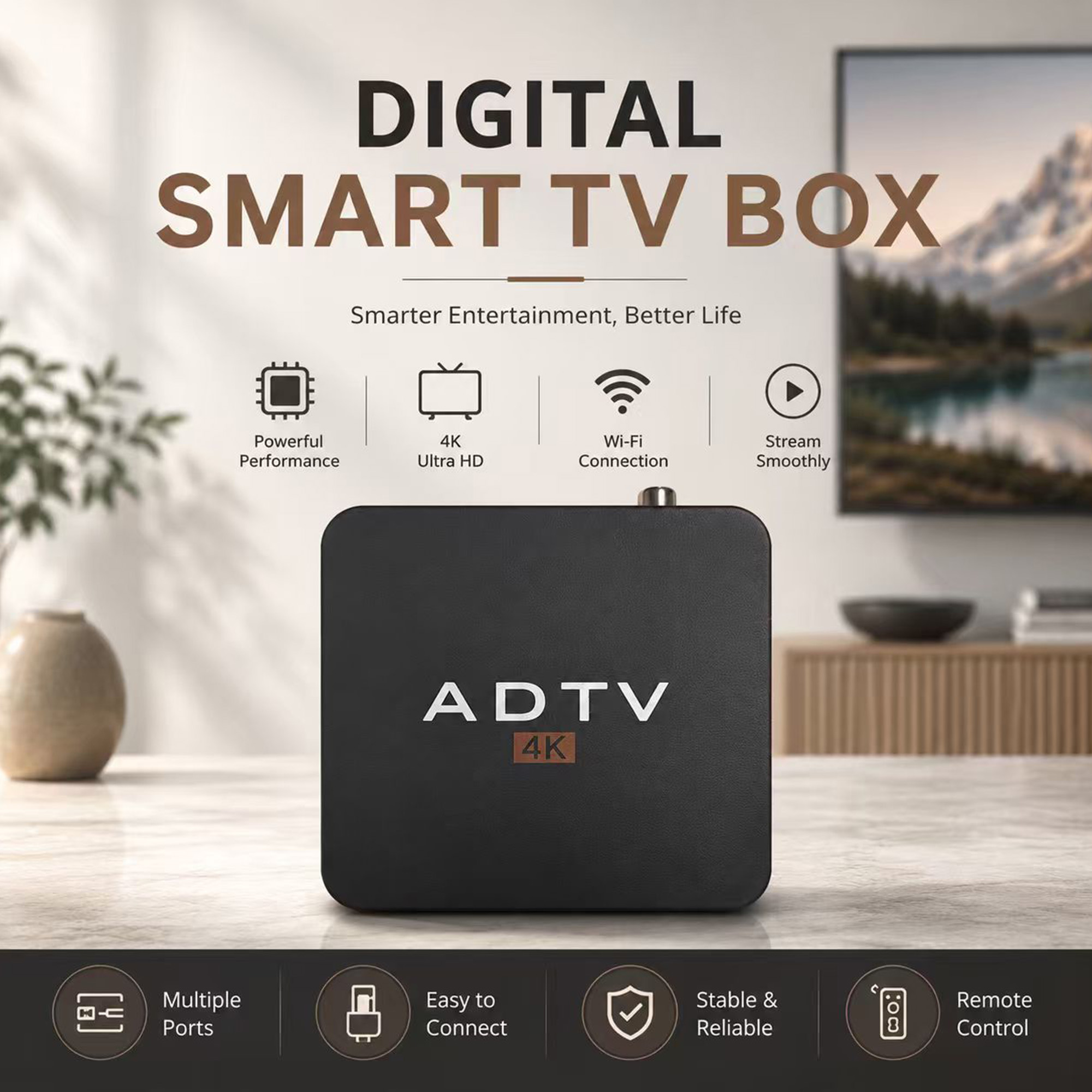 Digital TV Set-Top Box (STB):  - огляд і ціна Ddr3 8Gb