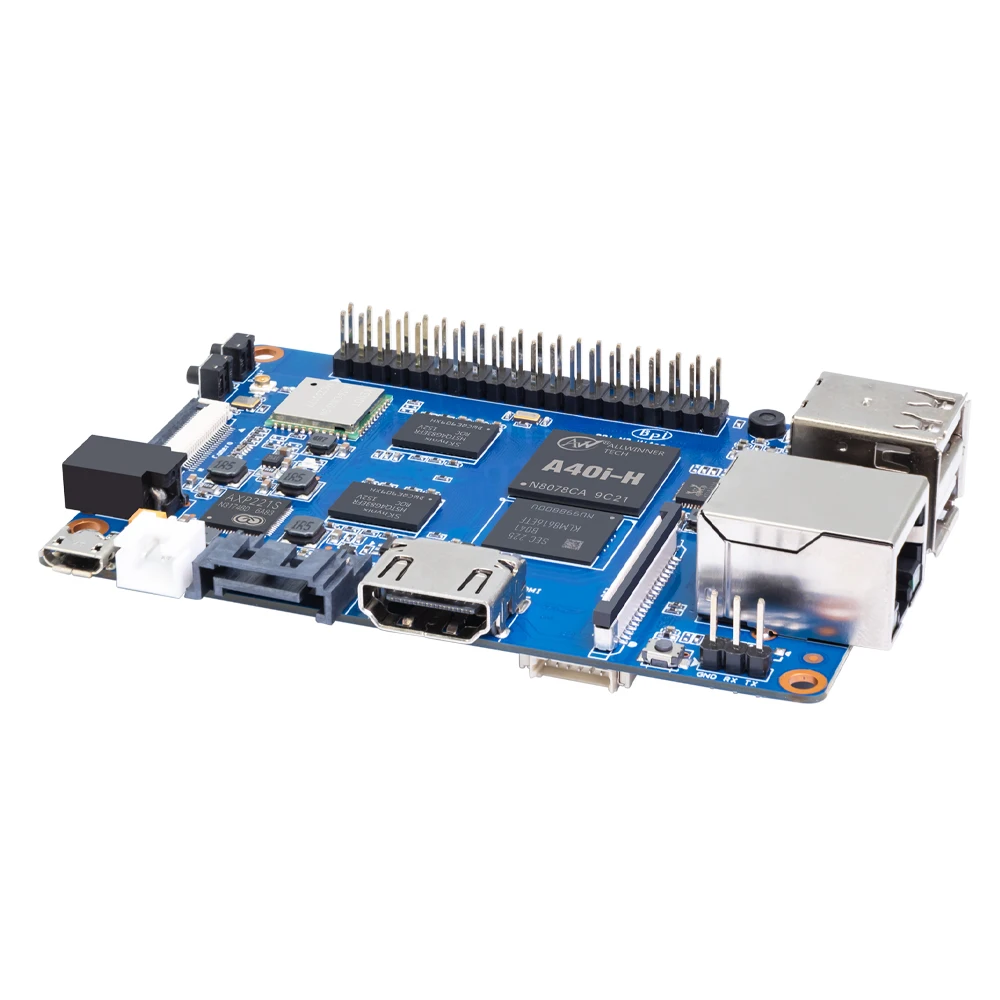 Banana Pi BPI-M2 Ultra SBC All - огляд і ціна Ddr3 8Gb