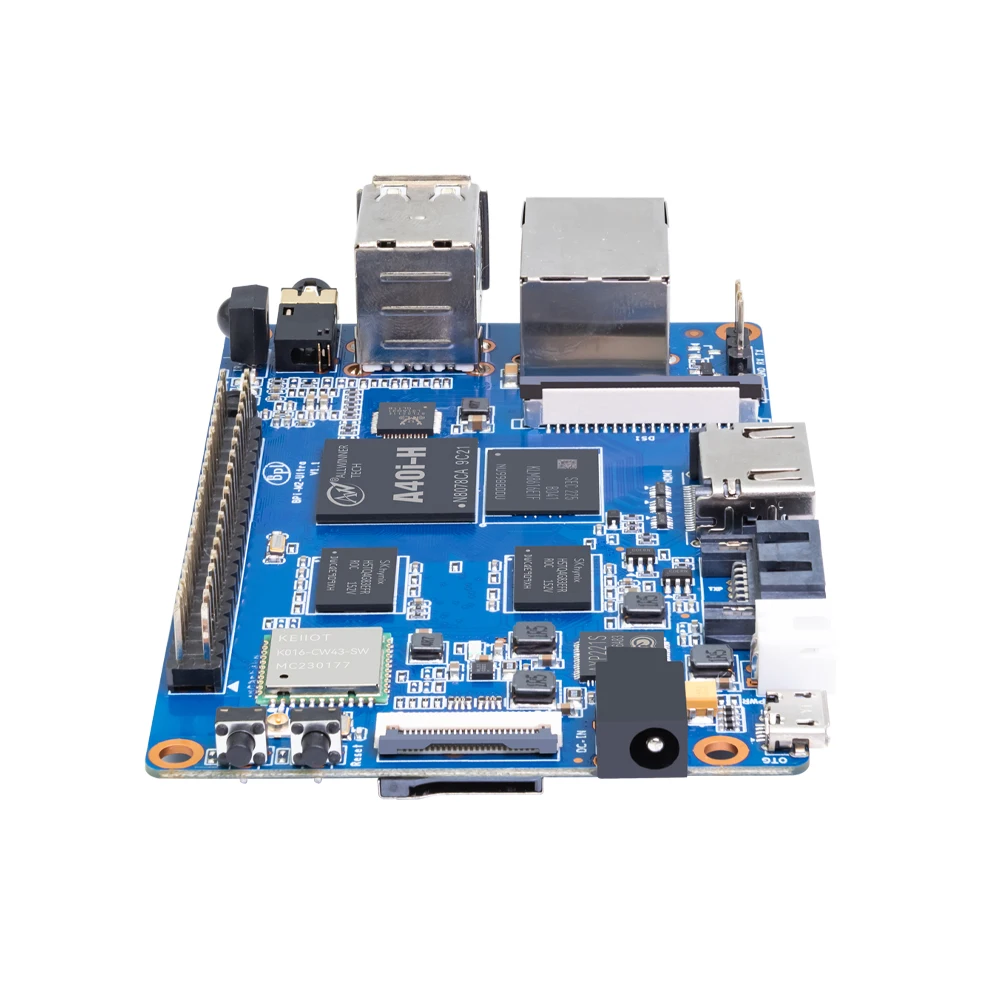 Banana Pi BPI-M2 Ultra SBC All - огляд і ціна Ddr3 8Gb