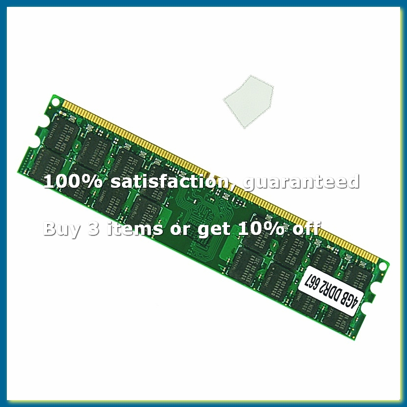 DDR2 4GB Large Capacity Memory - огляд і ціна Ram Memory Module