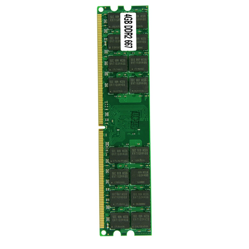 DDR2 4GB Large Capacity Memory - огляд і ціна Ram Memory Module