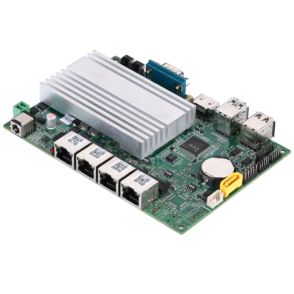 4 LAN Mini PC Core I3 I5 I7 Pr - огляд і ціна Ddr3 8Gb
