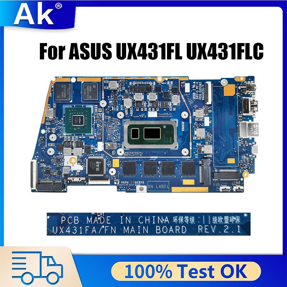 UX431FA UX431FN Motherboard Fo - огляд і ціна Ram Memory Module