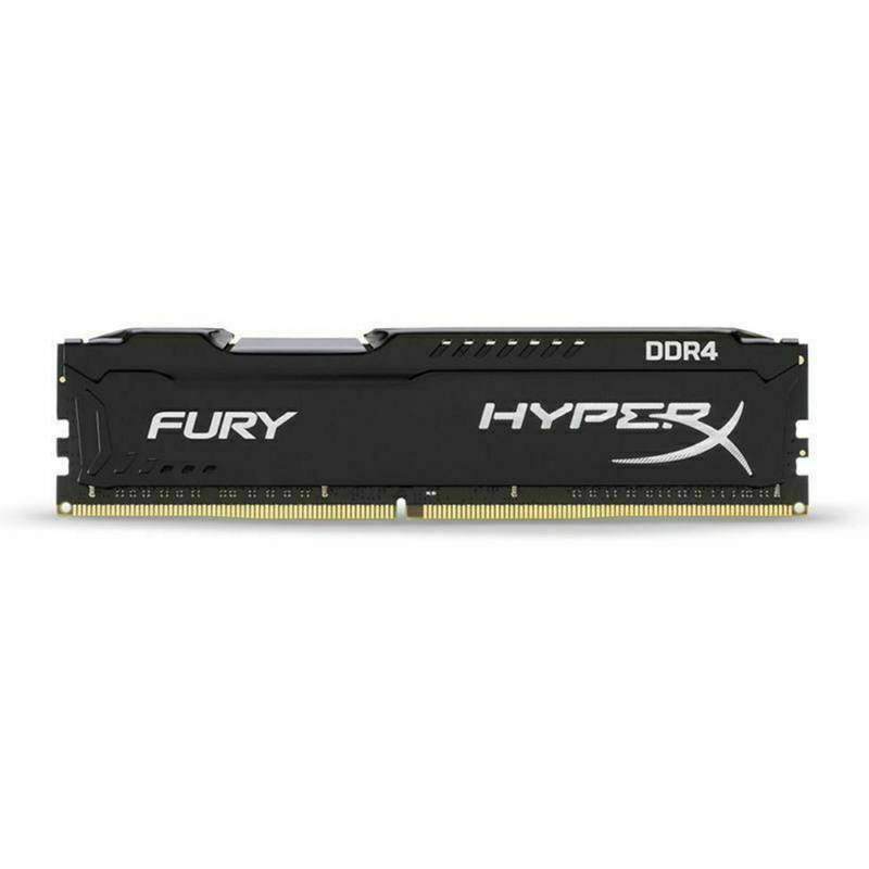 HyperX Fury Memoria RAM DDR4 4 - огляд і ціна Ddr4 2400Mhz