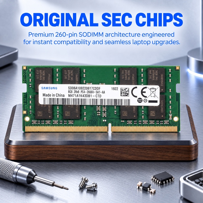 SAMSUNG DDR4 RAM 16GB 32GB 4GB - огляд і ціна Ddr4 2400Mhz