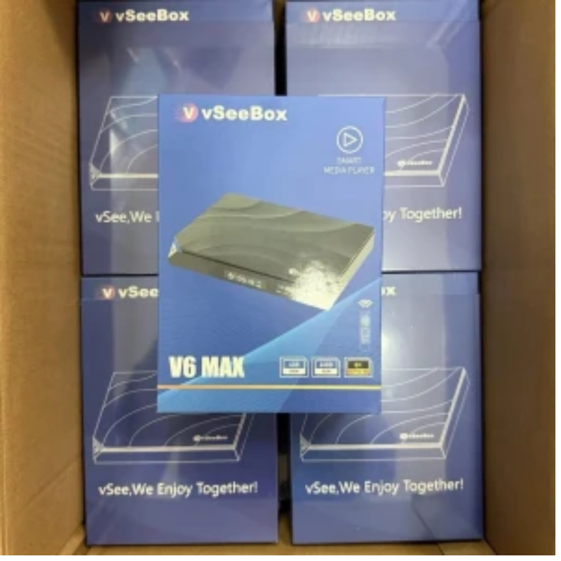 vSeeBox V6 Max | 64GB 8K HD |  - огляд і ціна Ddr3 8Gb