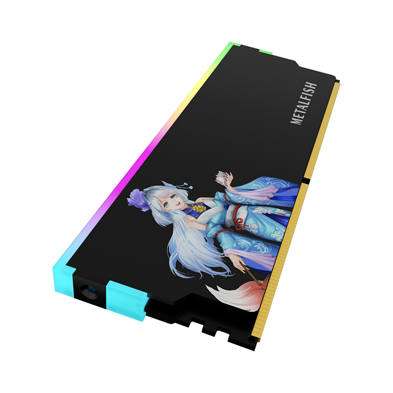 METALFISH DRAM Heatsink 5V-3PI - огляд і ціна Ram Memory Module