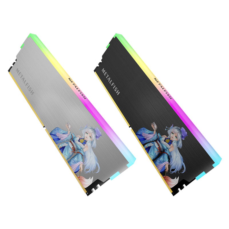 METALFISH DRAM Heatsink 5V-3PI - огляд і ціна Ram Memory Module