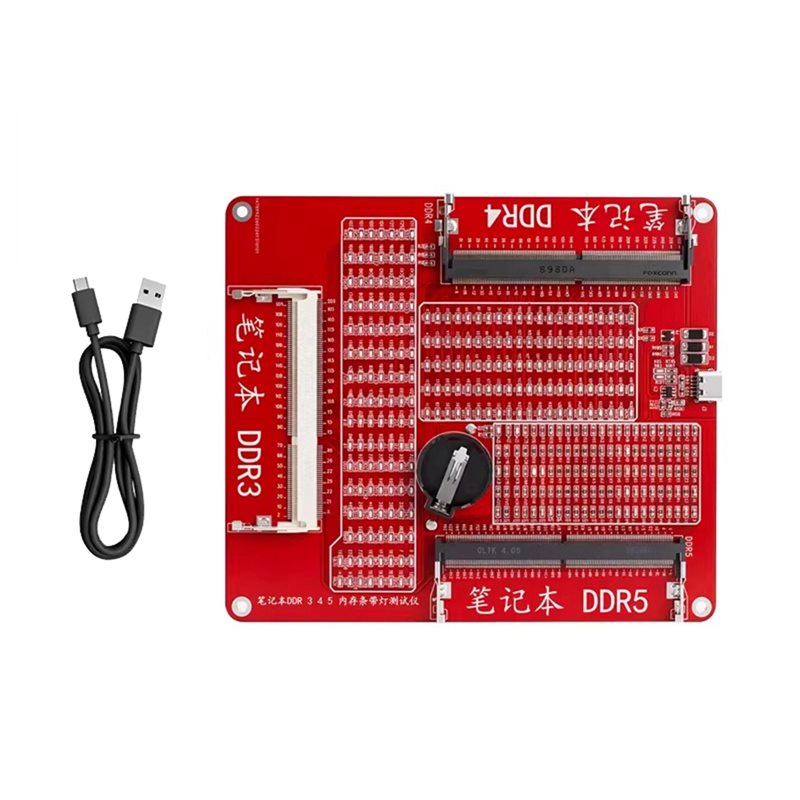 SCLS DDR3/4/5 Memory Tester Un - огляд і ціна Ram Memory Module