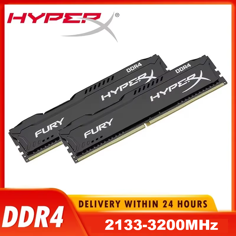 Original HyperX Fury DDR4 Memo - огляд і ціна Ddr4 2400Mhz