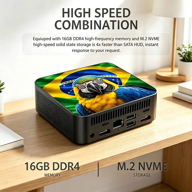New High-Performance Mini PC C - огляд і ціна Ddr3 Ram