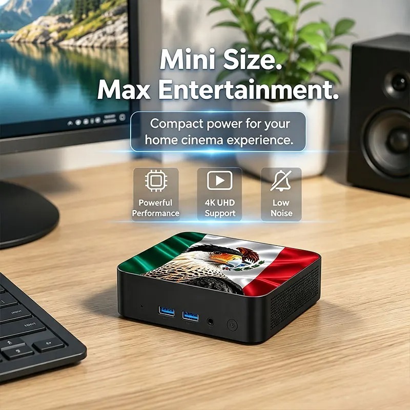 New High-Performance Mini PC C - огляд і ціна Ddr3 Ram