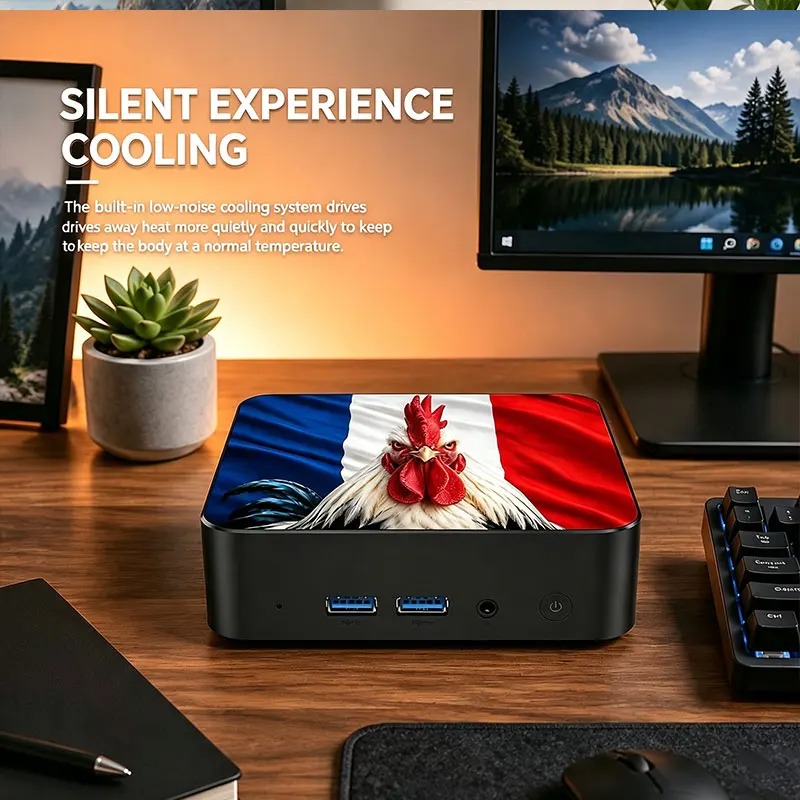 2026  Mini PC Portable Compute - огляд і ціна Ddr4 16Gb