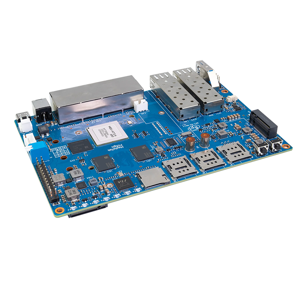 Banana Pi BPI-R4 MediaTek MT79 - огляд і ціна Ddr4 8Gb