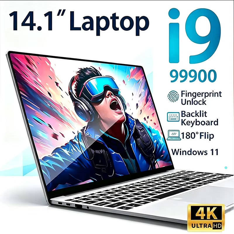 14.1' Intel Core i9-9900 Windo - огляд і ціна Ddr4 Ram