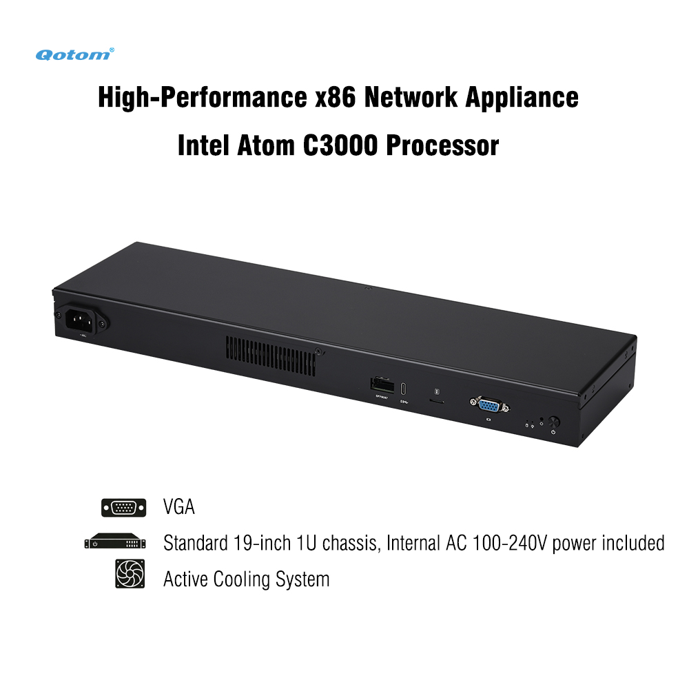 Q20300G9 1U Rack - Atom C3000  - огляд і ціна Ddr4 Desktop Ram
