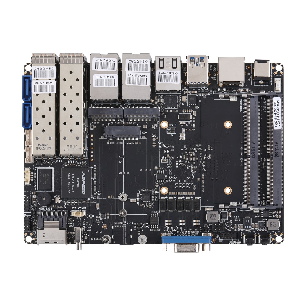 Q20300G9 1U Rack - Atom C3000  - огляд і ціна Ddr4 Desktop Ram